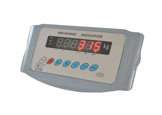 kualitas  Plastic Housing 6 - Digit LED Weighing Scale Indicator pabrik