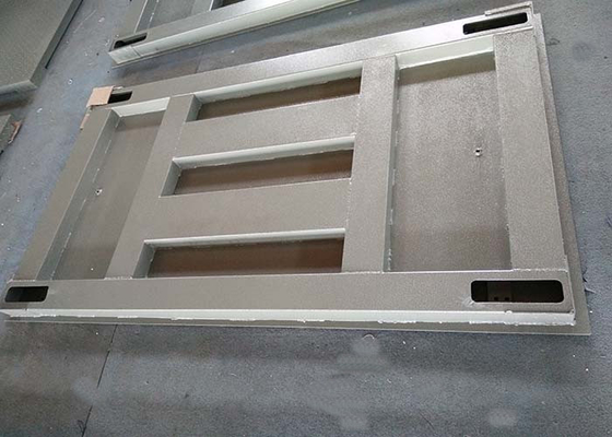 1.2×2m 5 Tons Carbon Steel Platform Floor Weighing Scales