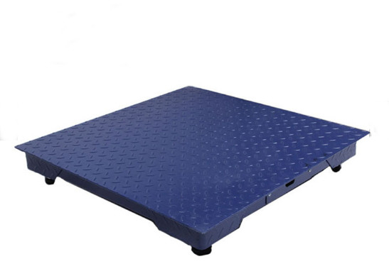 CE Anti - Slip Checker Plate Platform Floor Weighing Scales