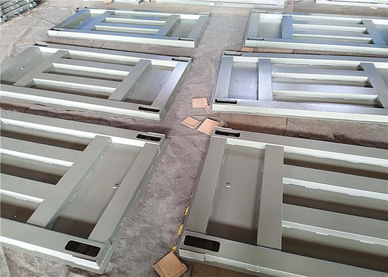 Single Deck 1200×2200mm 5 T Floor Weighing Scales