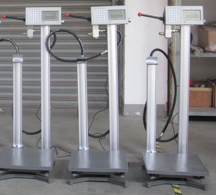 Compact Automatic Cut Off LPG Gas Cylinder Filling Machine