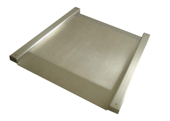 1200 × 1500mm 3t Timbangan Lantai Ultra Rendah Terintegrasi