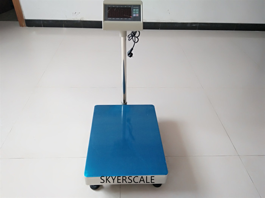 Timbangan Bangku Digital Beban Maksimum 150kg Kekuatan Tinggi