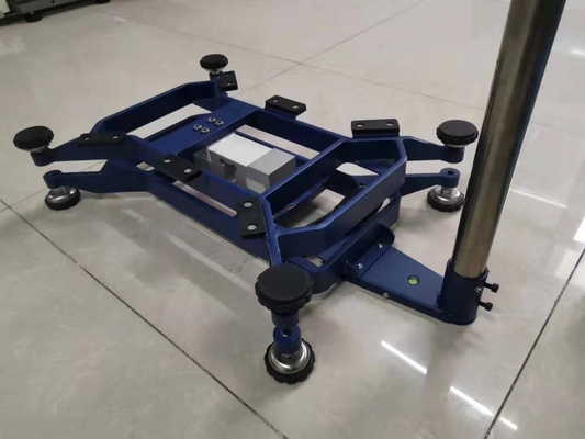 450 × 600mm 0,5 Ton Skala Berat Bangku Baja Karbon