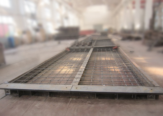 Tipe Rangka Jembatan Timbang Skala Truk 100 Ton 3×16m
