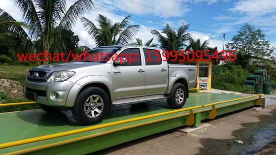 60t 10kg Akurasi U Beam Design Timbangan Jembatan
