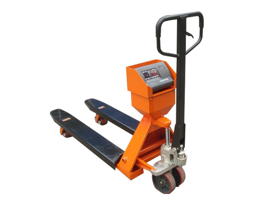 U Type 1.5 Ton Hand Pallet Truck Timbangan Berat