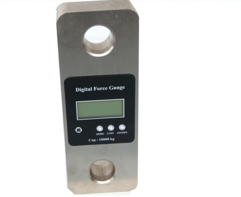 Layar LCD 500t Dinamometer Nirkabel