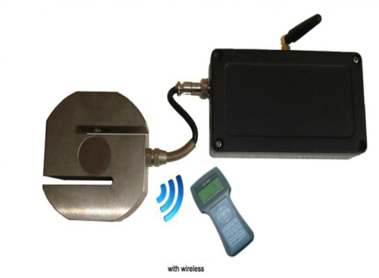 Sensor Sel Beban Berat Baja Paduan Nirkabel