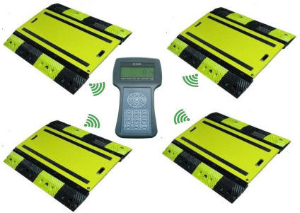 Timbangan Gandar Portabel Aluminium Paduan Aluminium Digital