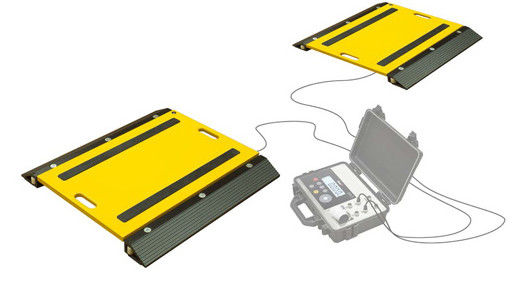 40T Nilai Beban Timbangan Gandar Portabel Ultra Tipis