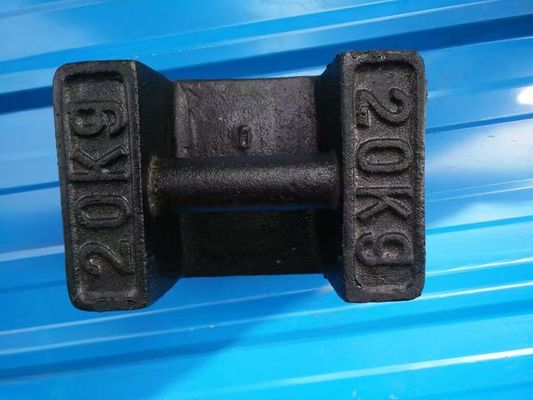 Bagian Timbangan Besi Cor Untuk Timbangan Lantai Platform